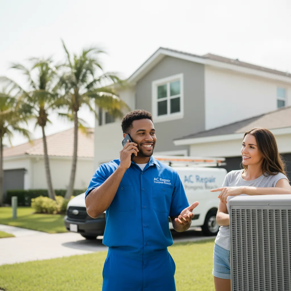 AC Repair Pompano Beach customer support in Stockholm